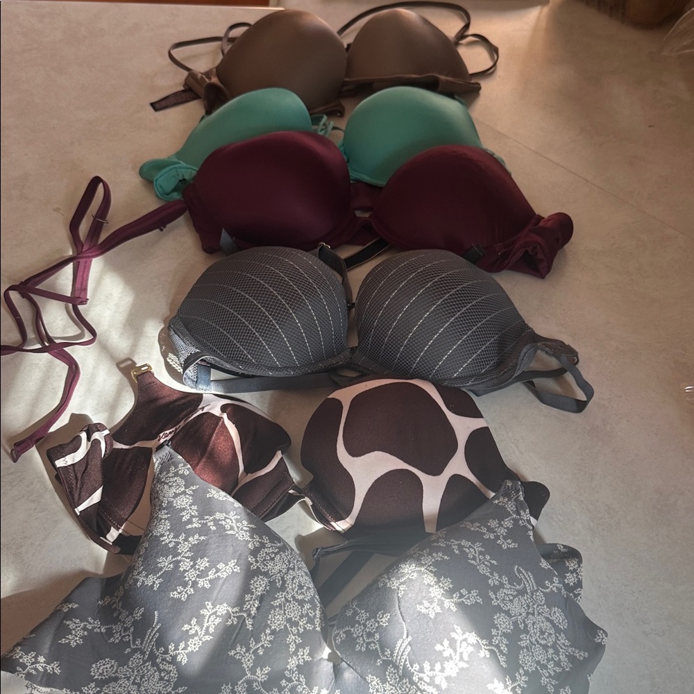 Assorted VS Women's Bras Collection- very sexy , bombshell, etc